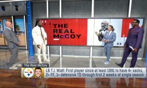 Rod Woodson beats Michael Irvin - Behind the Steel Curtain