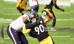 Game Recognize Game: Myles Garrett Praises T.J. Watt, Even If He 'Doesn't  Look As Strong As He Is' - Steelers Depot