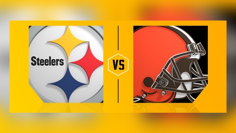 the browns and steelers game