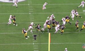 Najee Harris - Harris rides receiving to big overall numbers - Fantasy Index