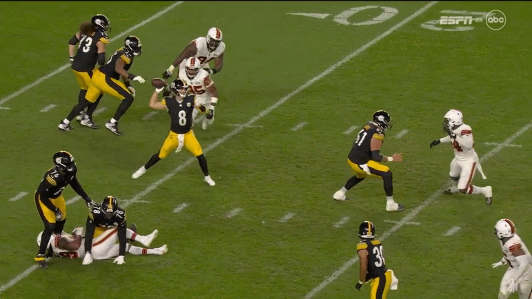 Steelers Getting Back To Bully Ball Identity In 2023 According