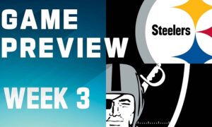 Pittsburgh Steelers at Las Vegas Raiders AI NFL Prediction 92423