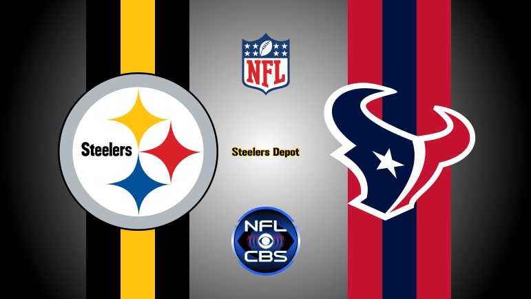 Steelers at Texans broadcast map: Will you be able to watch on TV
