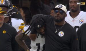 Mike Tomlin Diontae Johnson