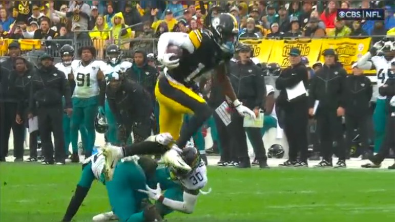 Mike Tomlin Welcomes Double Coverage On WR George Pickens: 'That's