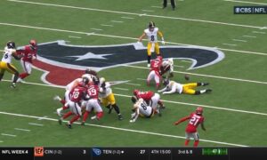 Will T.J. Watt, Alex Highsmith terrorize Kendrick Green and Texans  offensive line?