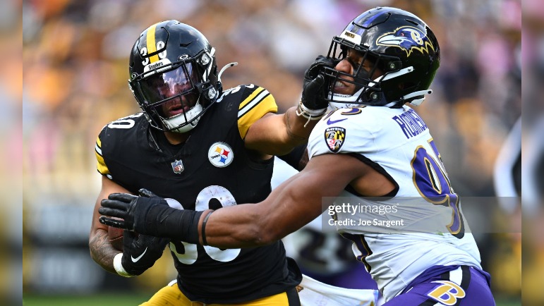 That Boy Be Running Hard': Ravens Defenders Reflect On Trying To Tackle RB  Jaylen Warren - Steelers Depot