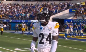 Patrick Peterson Names Joey Porter Jr. 'Player Of The Game' For Game-Saving  INT - Steelers Depot