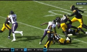 Steelers roster bubble Cole Holcomb DeMarvin Leal Cordarrelle Patterson