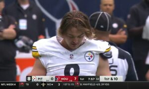 Steelers' Mason Cole on rushing game: 'We have one negative run that will  scare us away from it'