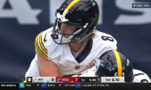 Steelers QB Kenny Pickett flashed promise in his rookie season