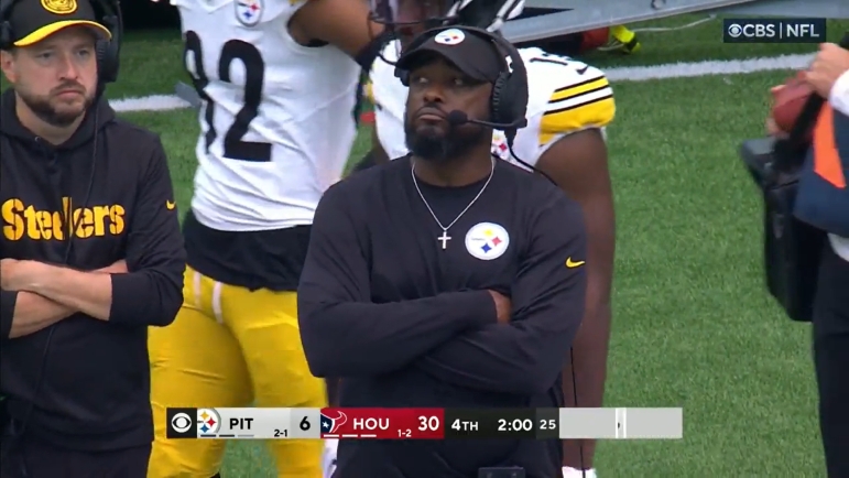 Steelers' Mike Tomlin on Week 1 loss: 'We stunk up the joint' - Behind the  Steel Curtain