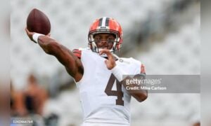 Deshaun Watson Browns QB