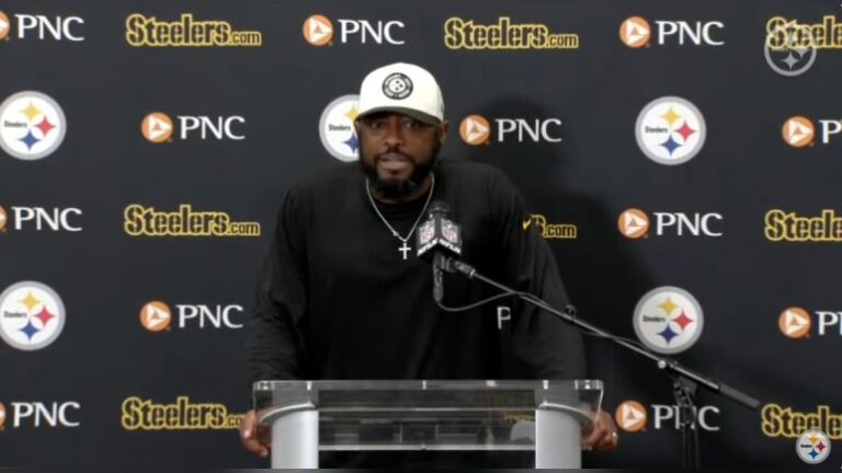 'They Cut Their Eyelids Off:' Mike Tomlin Praises Steelers' Resiliency ...