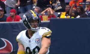 T.J. And Derek Watt Honor Older Brother J.J. By Wearing His #99 Jersey -  Steelers Depot