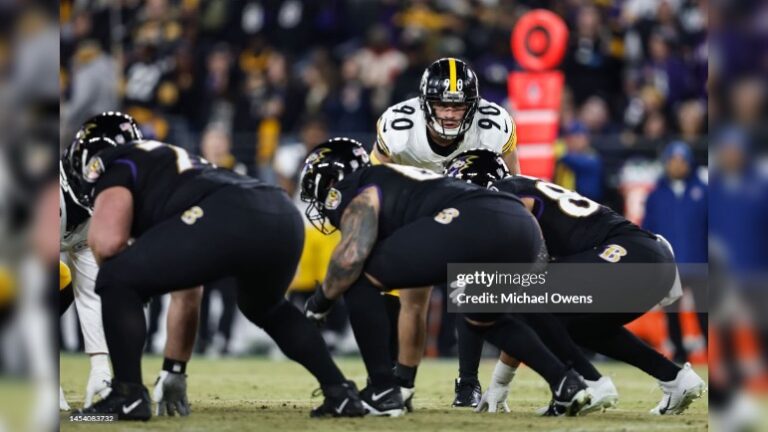 Steelers-Ravens Rivalry Shaped Raiders DE Maxx Crosby's Football ...