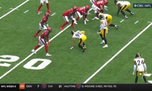 Steelers Depot 7⃣ on X: One Negative Play 'Will Scare Us Away