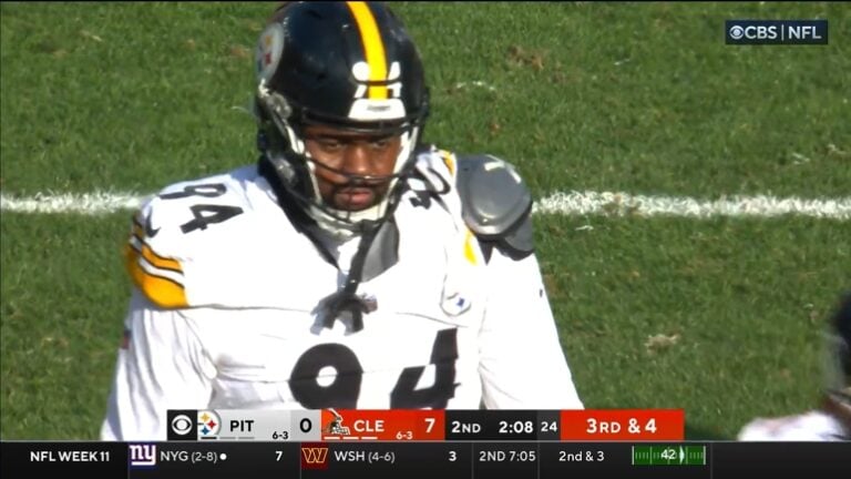 PFF Names DT Armon Watts Steelers' 'Most Improved' Player - Steelers Depot