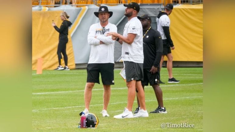 Roethlisberger: Canada Coached Me Differently Than Every Other Steelers Offensive Coordinator ForthMGN