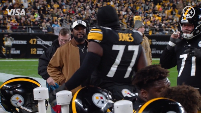 Mike Tomlin 'Undecided' If Broderick Jones Will Move Back To Left Tackle  For 2024 - Steelers Depot