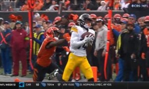 Mike Hilton Steelers