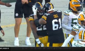Steelers leaders offense