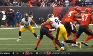 T.J. Watt Bengals Steelers AFC North sack