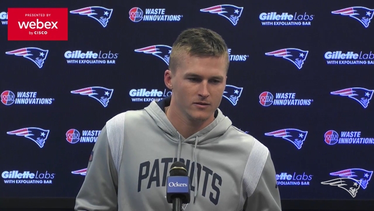 Patriots QB Bailey Zappe: 'Pretty Unreal' To Be Able To Play Steelers ...