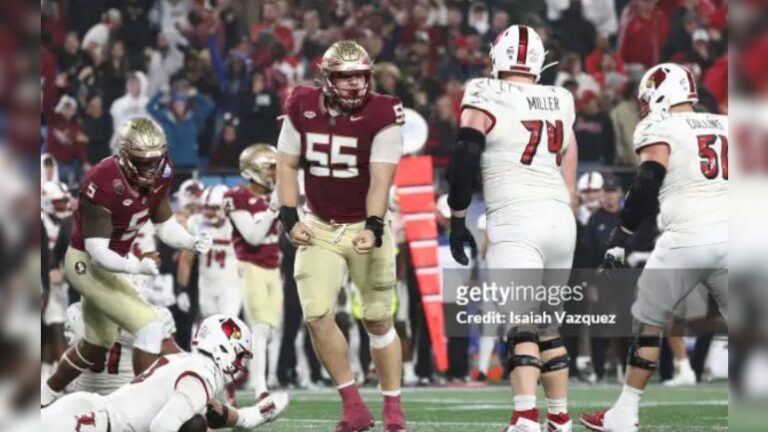 2024 NFL Draft Scouting Report: Florida State DT Braden Fiske ...