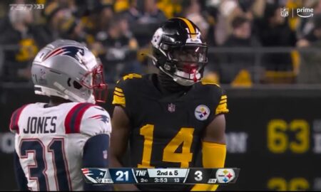 Steelers Color Rush