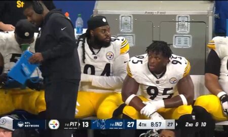Steelers d-line