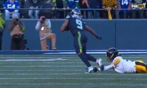 Kenneth Walker Cam Heyward