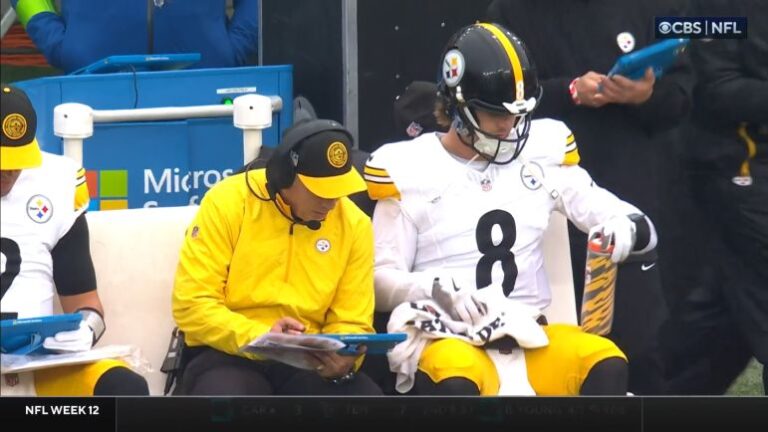 ESPN: Steelers' Biggest Offseason Question Remains Competition For QB ...