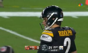 Mason Rudolph Steelers