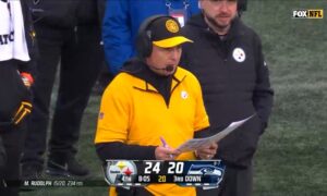 Mike Sullivan Steelers