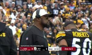 Elandon Roberts Mike Tomlin Steelers