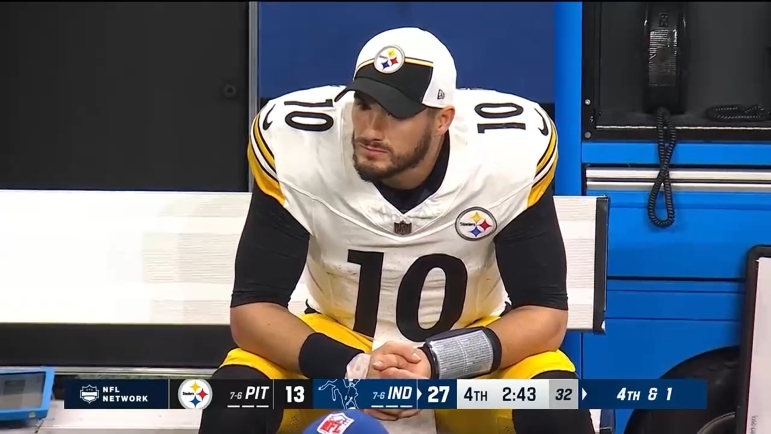 Should Mason Rudolph get the start at QB for Steelers? - Behind