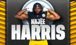 Najee Harris Steelers