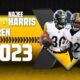 Najee Harris Jaylen Warren Pittsburgh Steelers running backs