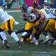 Najee Harris touchdown run Seahawks red zone Pittsburgh Steelers