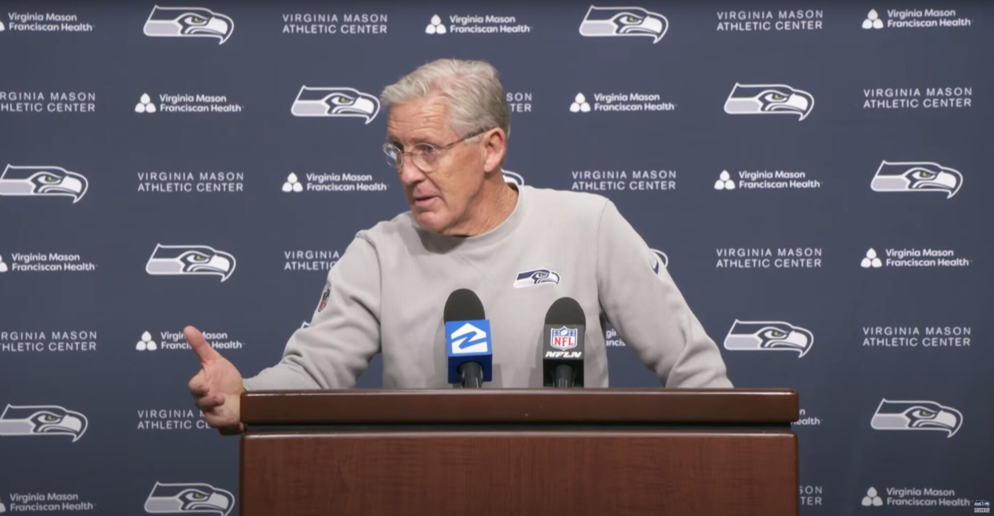 Pete Carroll Shares His Thoughts On Facing Mike Tomlin, Steelers