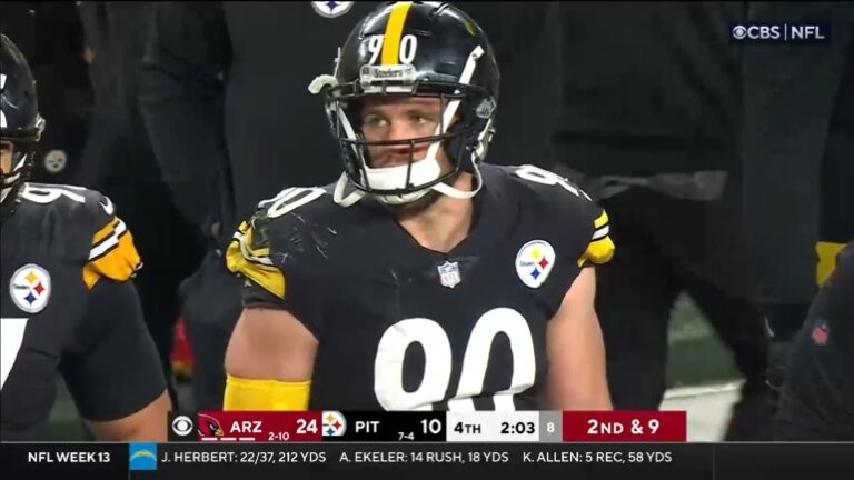 'We Got Our Ass Kicked Today': T.J. Watt Blunt In Assessment Of ...