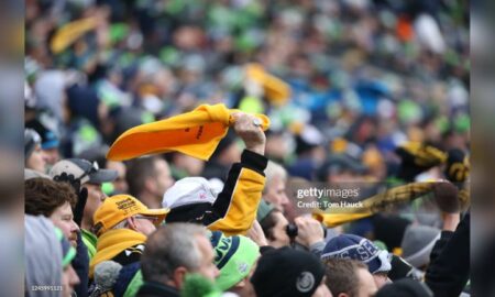 Steelers fans in Seattle
