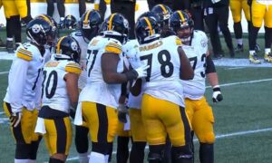 Steelers Offensive Line