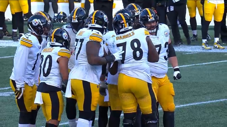 Steelers Offensive Line