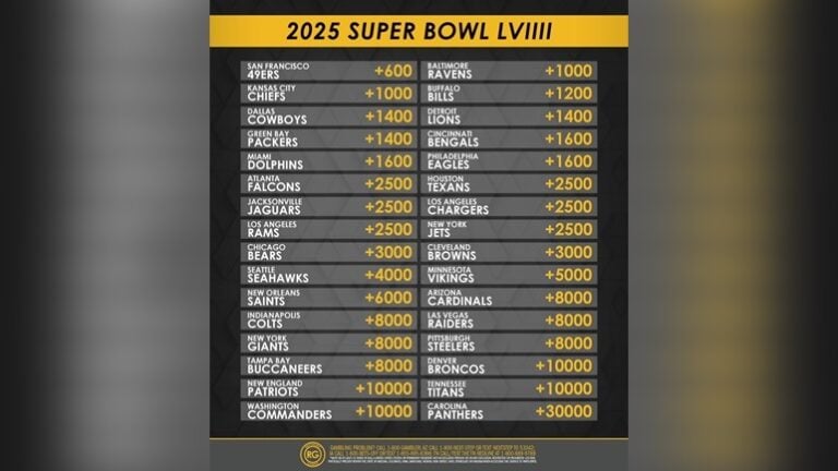 Steelers Odds To Win Super Bowl 59 Are 80/1 - Steelers Depot