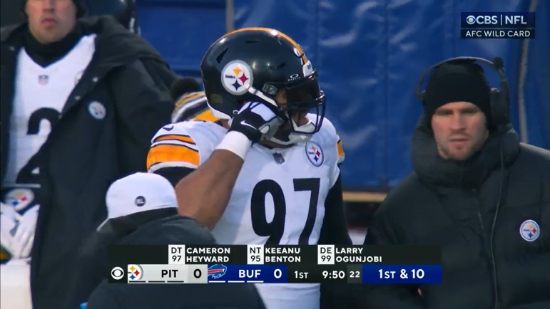 Dulac Expects Steelers To Leave Cameron Heyward's Contract 'Just The Way It Is'