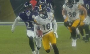 Diontae Johnson Ravens