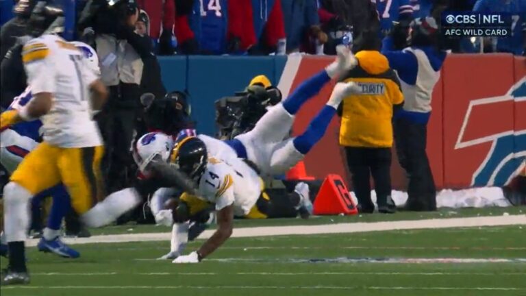 Watch: George Pickens Fumble Leads To Bills Touchdown - Steelers Depot