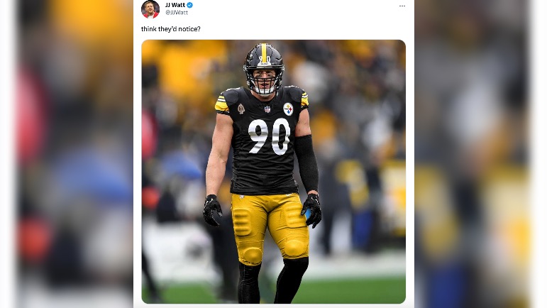 Pittsburgh Steelers - Page 29 JJWattTweet